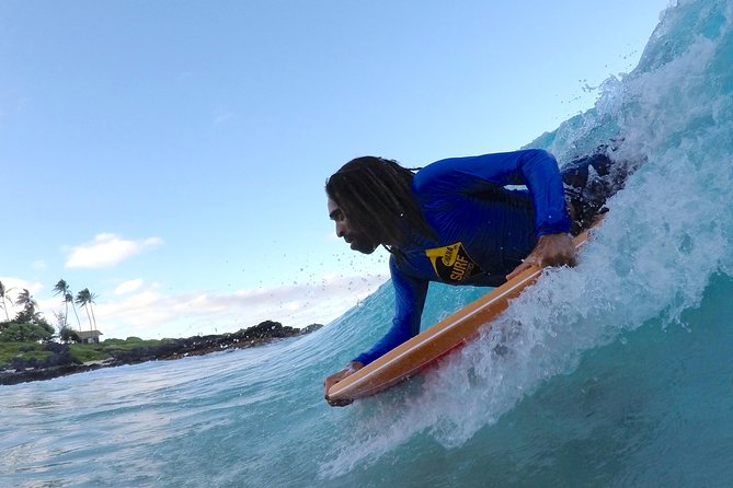 Exclusive Bodyboarding Group Lesson With Waikiki Courtesy Shuttle