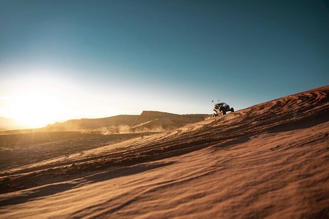 Experience the Thrill of UTVs at Sand Hollow