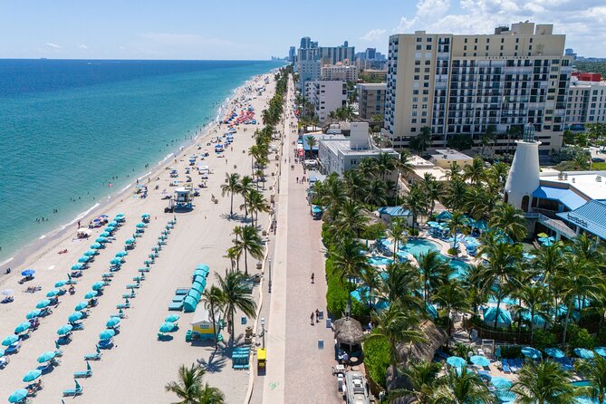 Explore Hollywood Beach Miami Boardwalk