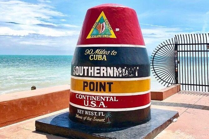 Explore Key West With Round Trip Transfer From Miami