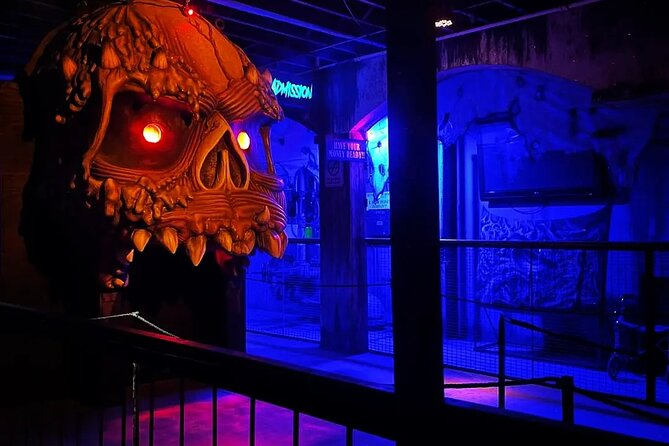 Fall Haunted Fear Ticket Experience