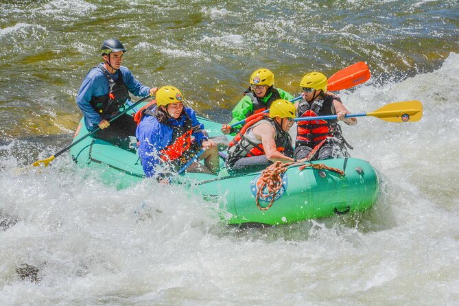 Family Friendly Whitewater Rafting Near Denver