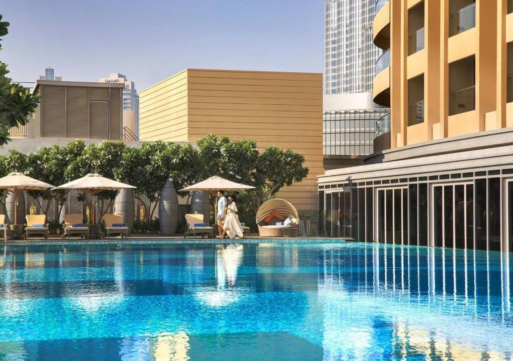 Fashion Avenue Dubai Mall - Location and Accessibility