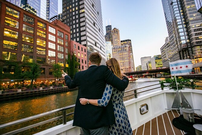 Fathers Day Plated Dinner Cruise on the Chicago River