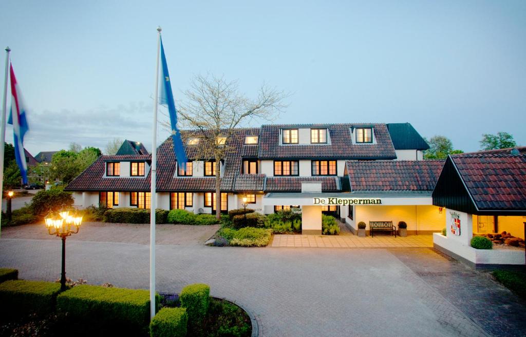 Fletcher Hotel-Restaurant De Klepperman - Hotel Overview and Location
