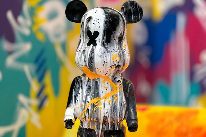 Fluid Bear Public Art Class in Chicago