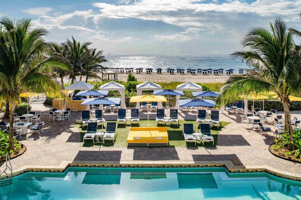 Fort Lauderdale Marriott Pompano Beach Resort and Spa Review