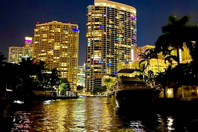 Fort Lauderdale Private Sunset Evening Cruise, 2.5-Hour Boat Tour - Inclusions