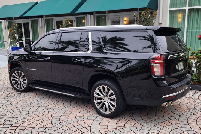Fort Lauderdale SUV To and From Miami Cruise Port