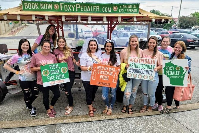 Foxy Pedaler Sturgeon Bay Private Bike Tour - Overview of the Foxy Pedaler Sturgeon Bay Private Bike Tour