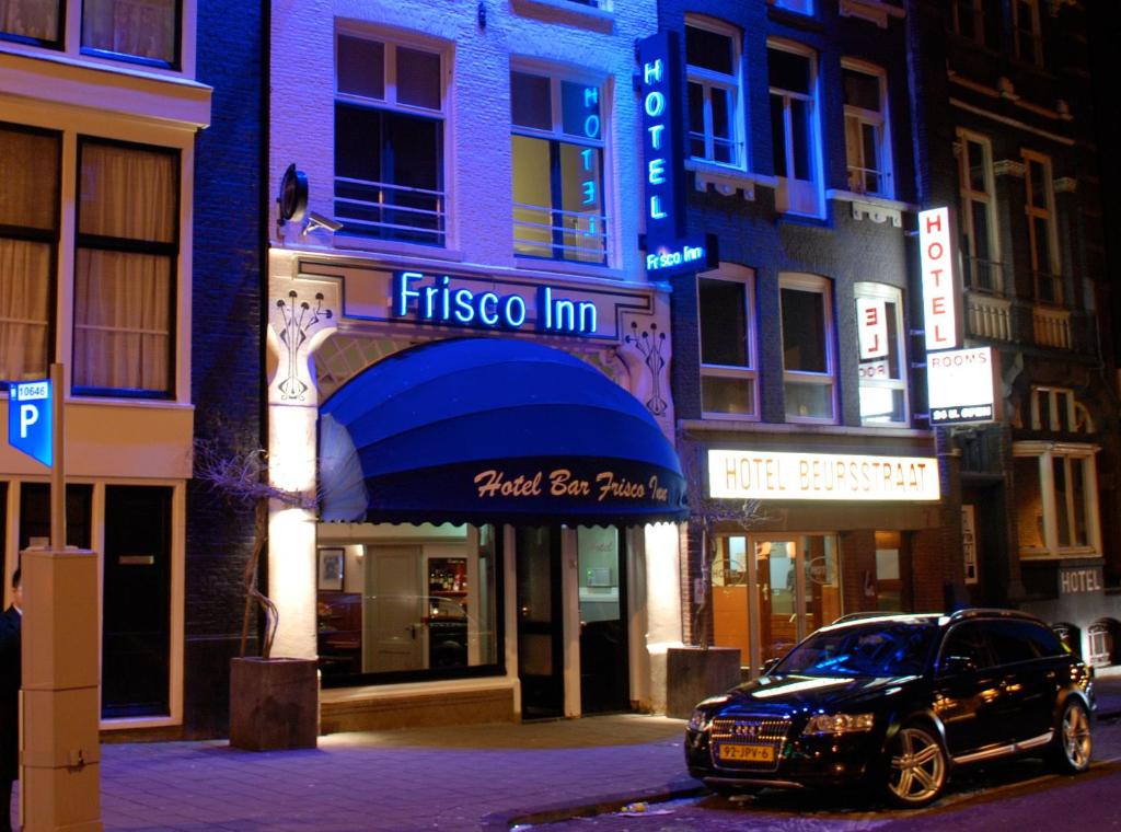 Frisco Inn - Accommodation and Facilities