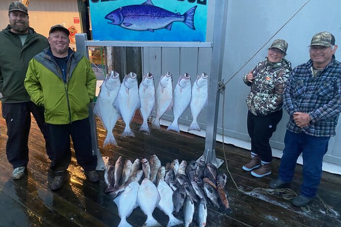 Full Day Halibut/Salmon Combo Tour in Ketchikan