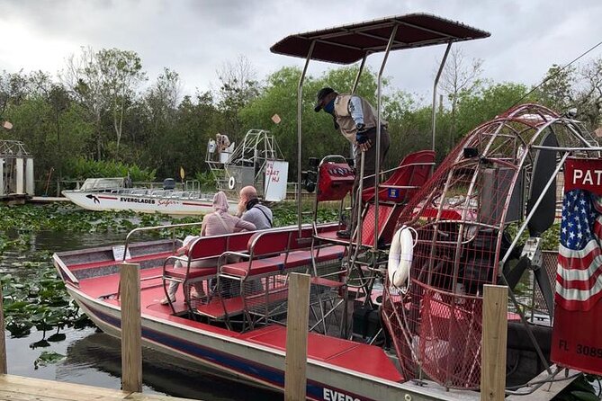 Full-Day Private Everglades and Miami City Tour