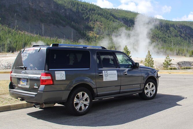 Full Day Private Guided Tour in Yellowstone National Park - Guided Interpretation and Educational Experiences