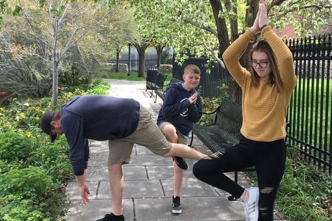 Fun City Scavenger Hunt in Tallahassee by Wacky Walks - Overview of the Scavenger Hunt Experience