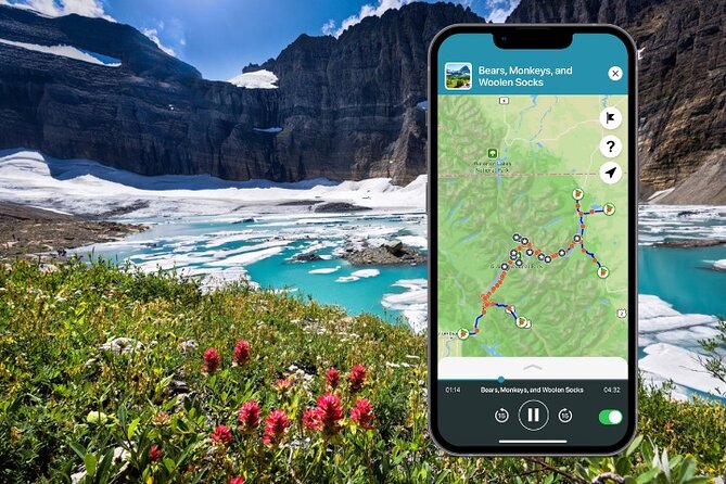 Glacier National Park Audio Tour for Going to the Sun Road