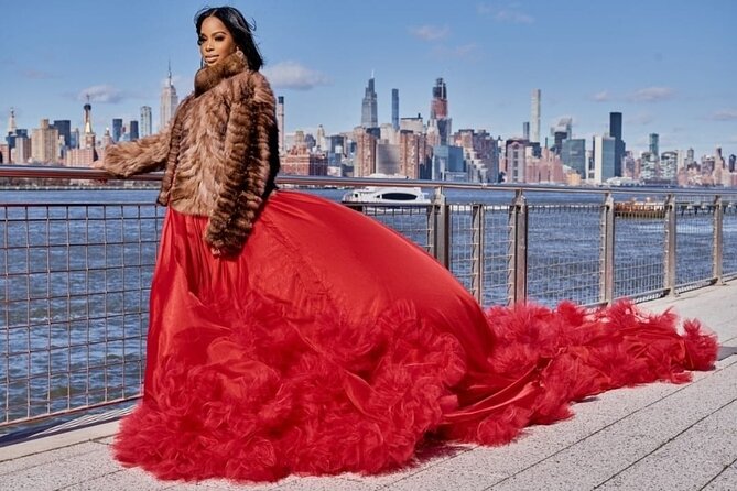 GlamEscape NYC Flying Dress Private Photoshoot Experience - Experience Overview