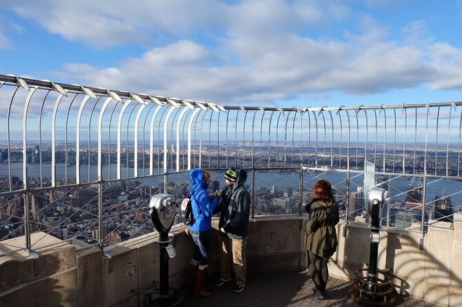 Go Up the Empire State Building and 3 Hour Manhattan Walking Tour