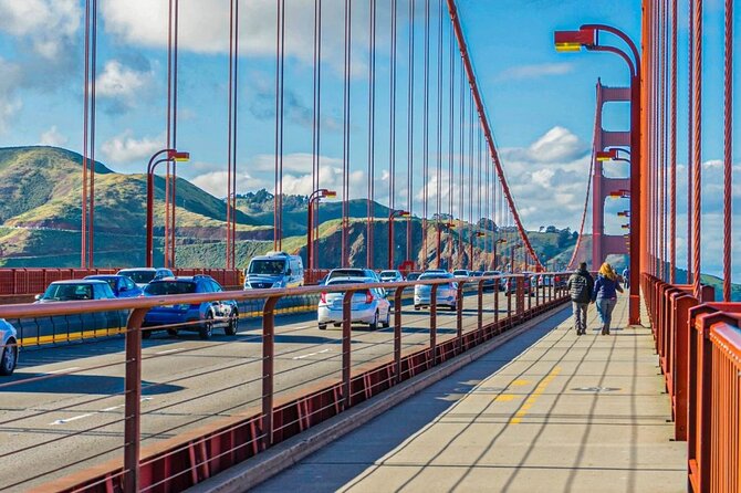 Golden Gate Bridge Self Guided Walking Tour