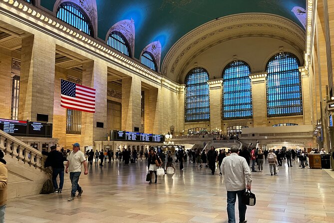 Grand Central Terminal History and Mystery Tour