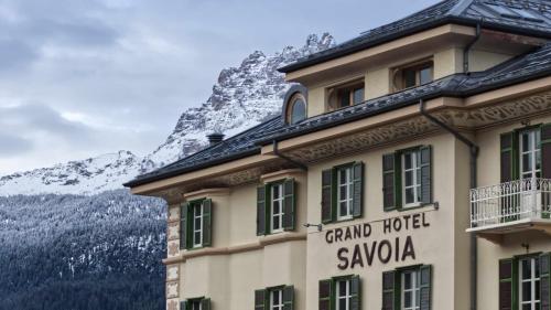 Grand Hotel Savoia Cortina D'Ampezzo, a Radisson Collection Hotel - Hotel Overview and Location