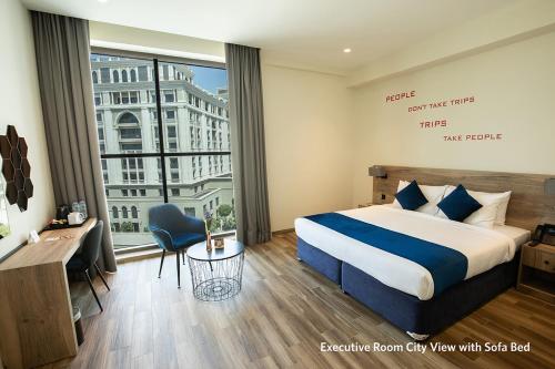 Grand Kingsgate Jaddaf Waterfront Hotel by Millennium - Hotel Overview and Location