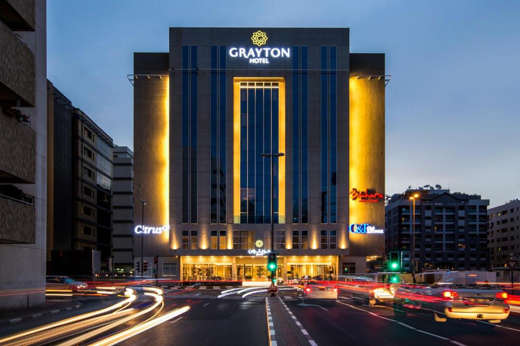 Grayton Hotel by Blazon Hotels - Location and Directions