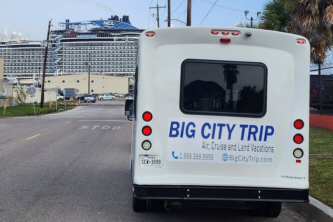 Group Shuttle for Airport, Cruise Port, Home, Hotel, Work, Events