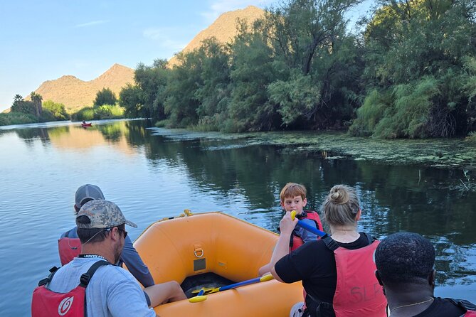 Guided Rafting on the Lower Salt River