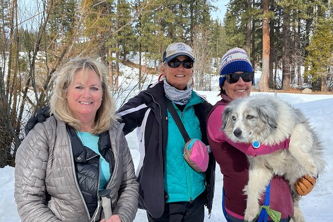 Guided Snowshoe Experience in Lake Tahoe