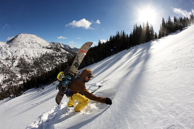 Guided Splitboarding Backcountry Adventure in Colorado