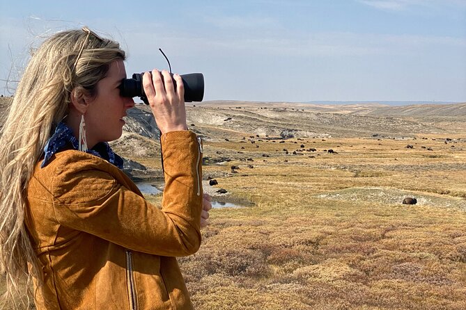 Guided Yellowstone National Park Trip