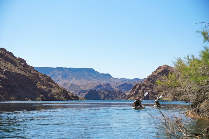 Half Day Black Canyon Narrows Kayak Adventure - Experience the Thrill of Kayaking