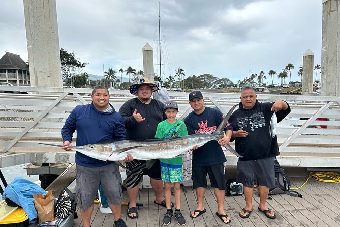 Half Day Fishing Private Tour in North Shore of Oahu on Finnatic - Overview of the Tour Experience