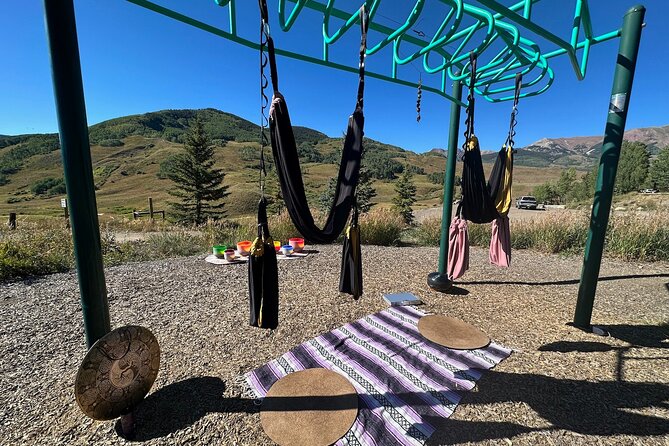Hammock Yoga, Sound Healing and Reiki