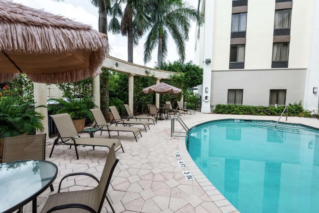 Hampton Inn Boca Raton Review