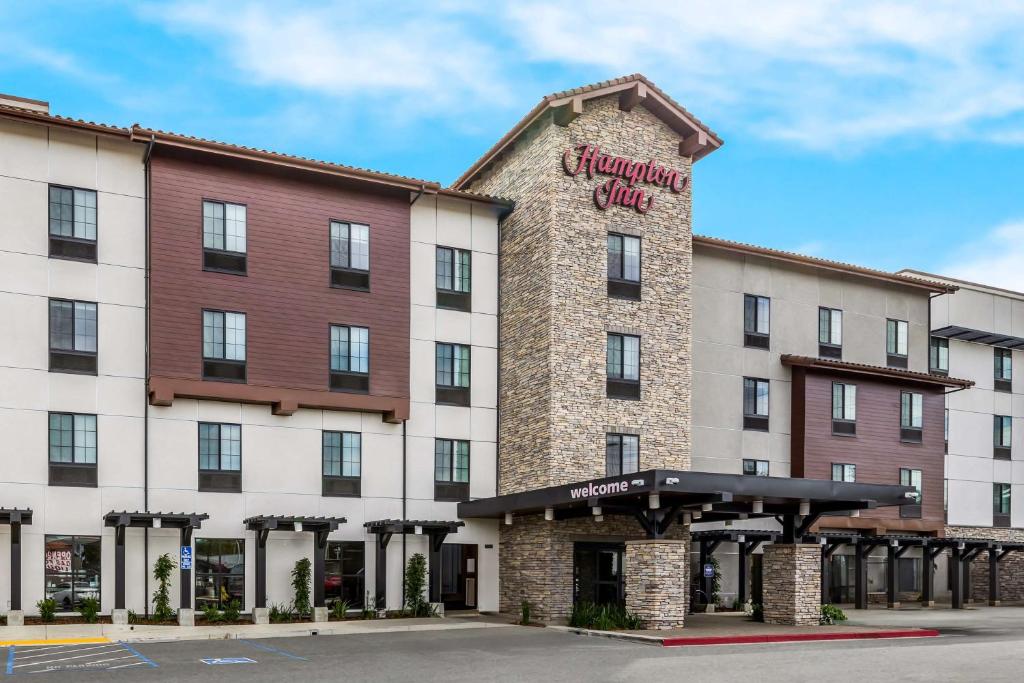 Hampton Inn Concord Review