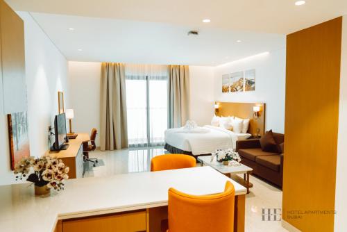 HE Hotel Apartments by Gewan - Property Overview