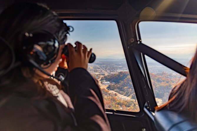 Helicopter Ride in Smoky Mountain Sevierville Mountain Jumper