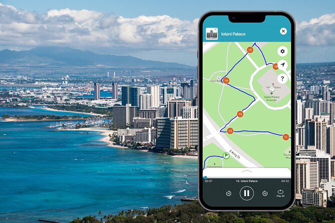 Historic Downtown Honolulu Walking Audio Tour Guide