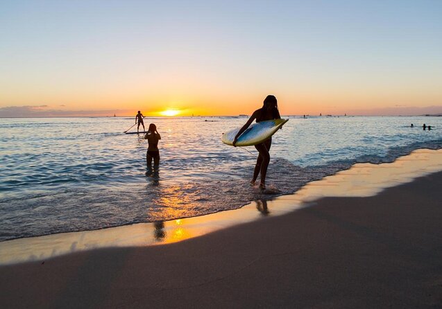 Honolulu / Waikiki to Honolulu Airport (HNL) – Departure Transfer