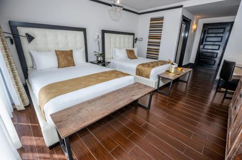 Hotel Croydon - Location and Accessibility