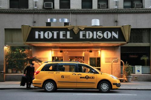 Hotel Edison Times Square - Overview and Location