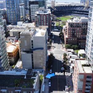 Hotel Gigi - Location and Directions