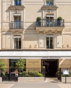 Hotel Montaigne - Overview and Location