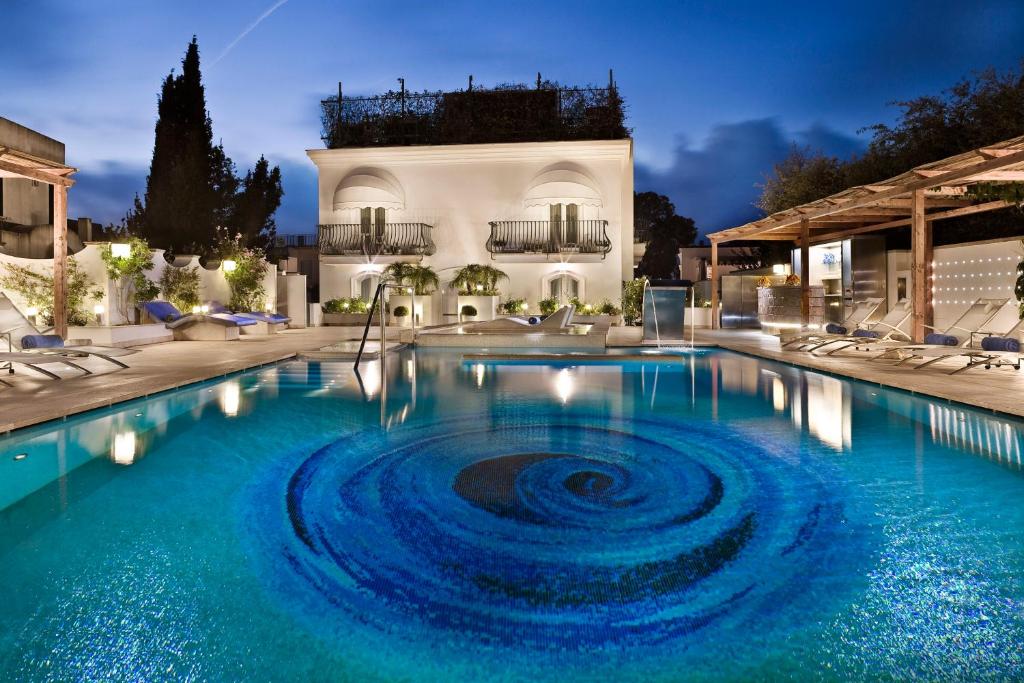 Hotel Villa Blu Capri Review