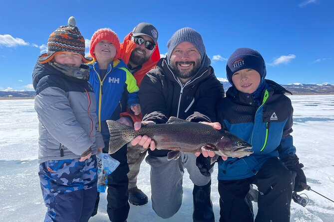 Ice Fishing With South Park Outfitters