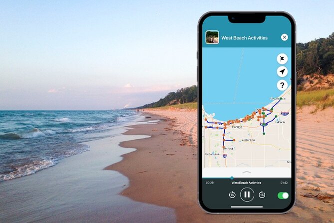Indiana Dunes National Park With Audio Tour Guide