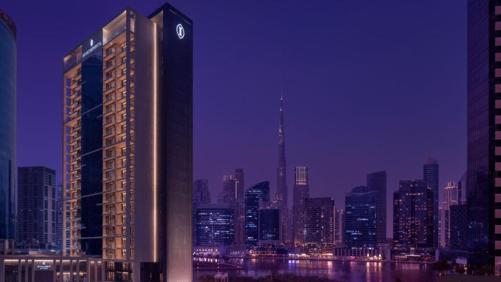 InterContinental Residences Dubai Business Bay, an IHG Hotel Review