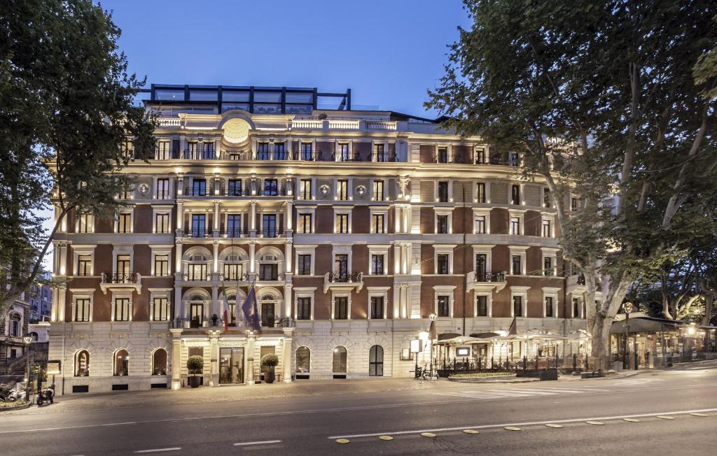 InterContinental Rome Ambasciatori Palace, an IHG Hotel - Hotel Overview and Location